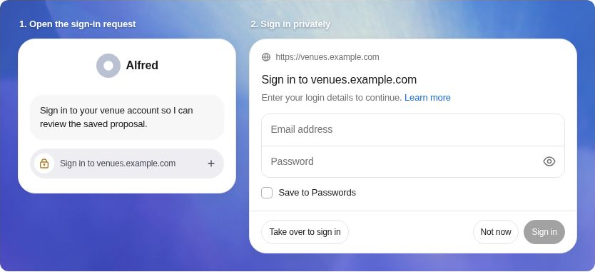 dot 登录网站的安全提示图
