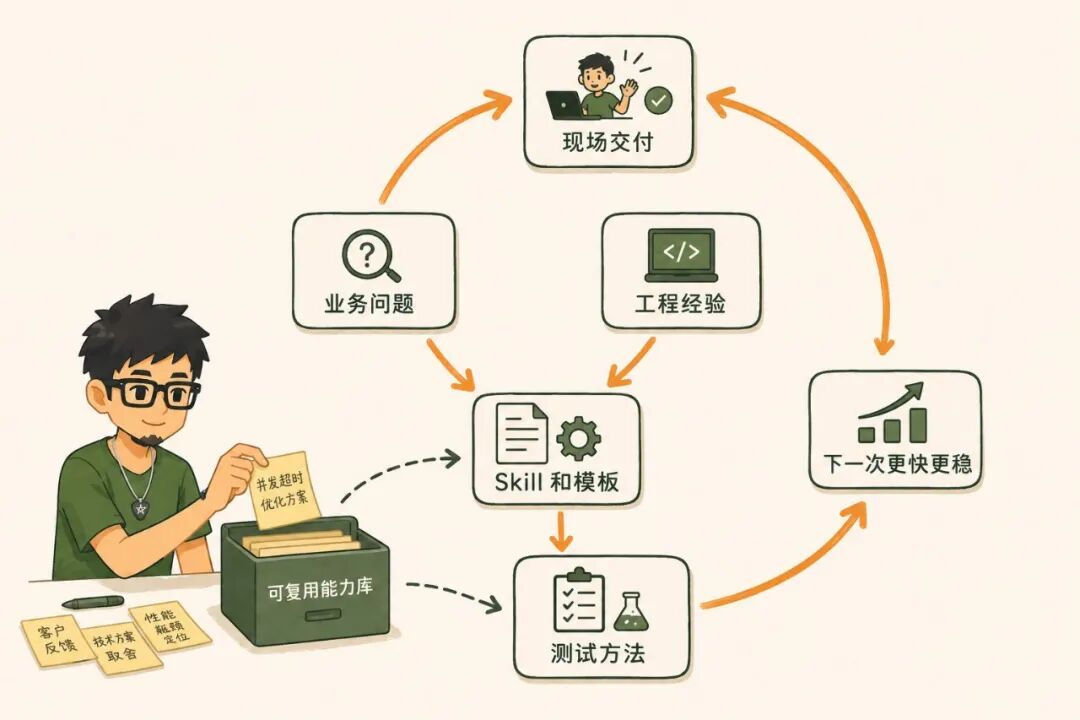 FDE分工本质示意图